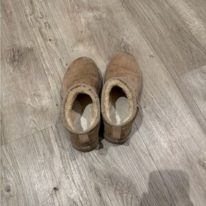 UGG Ultra Mini Sand Boots